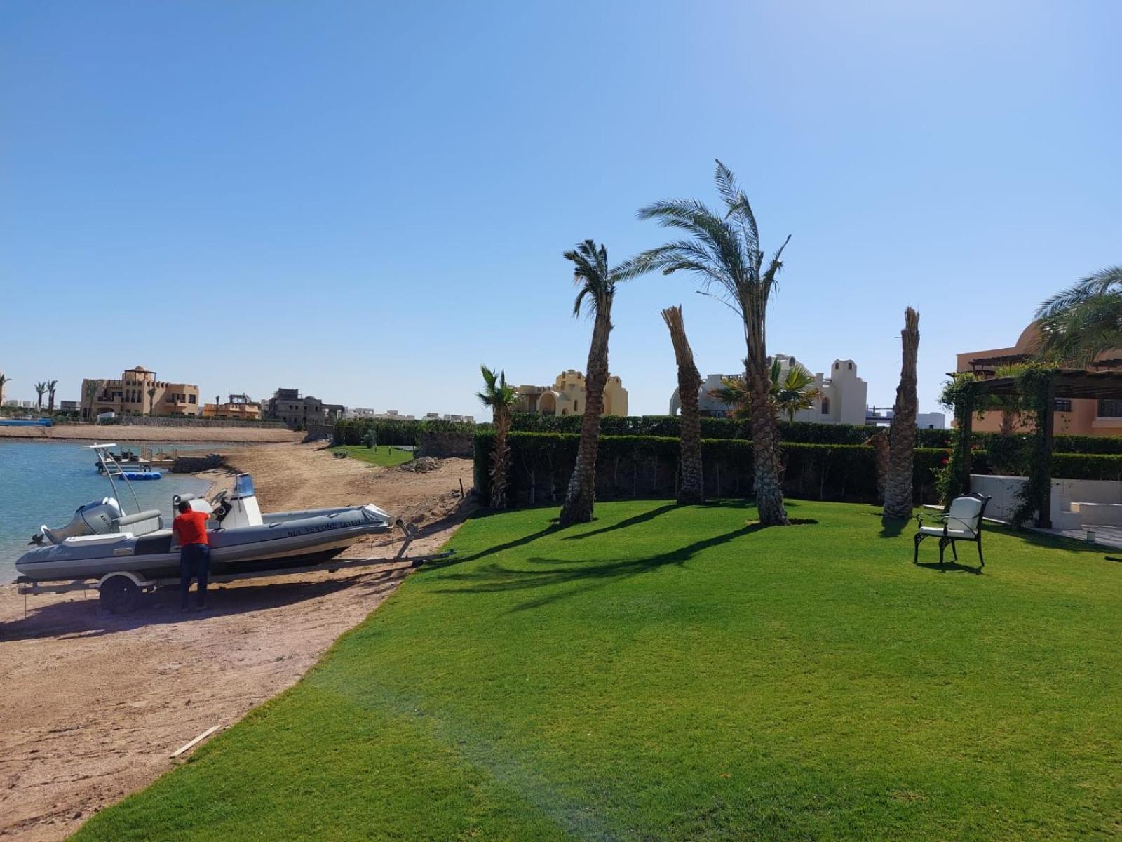 El Gouna Luxe Vila Hurghada Exterior foto