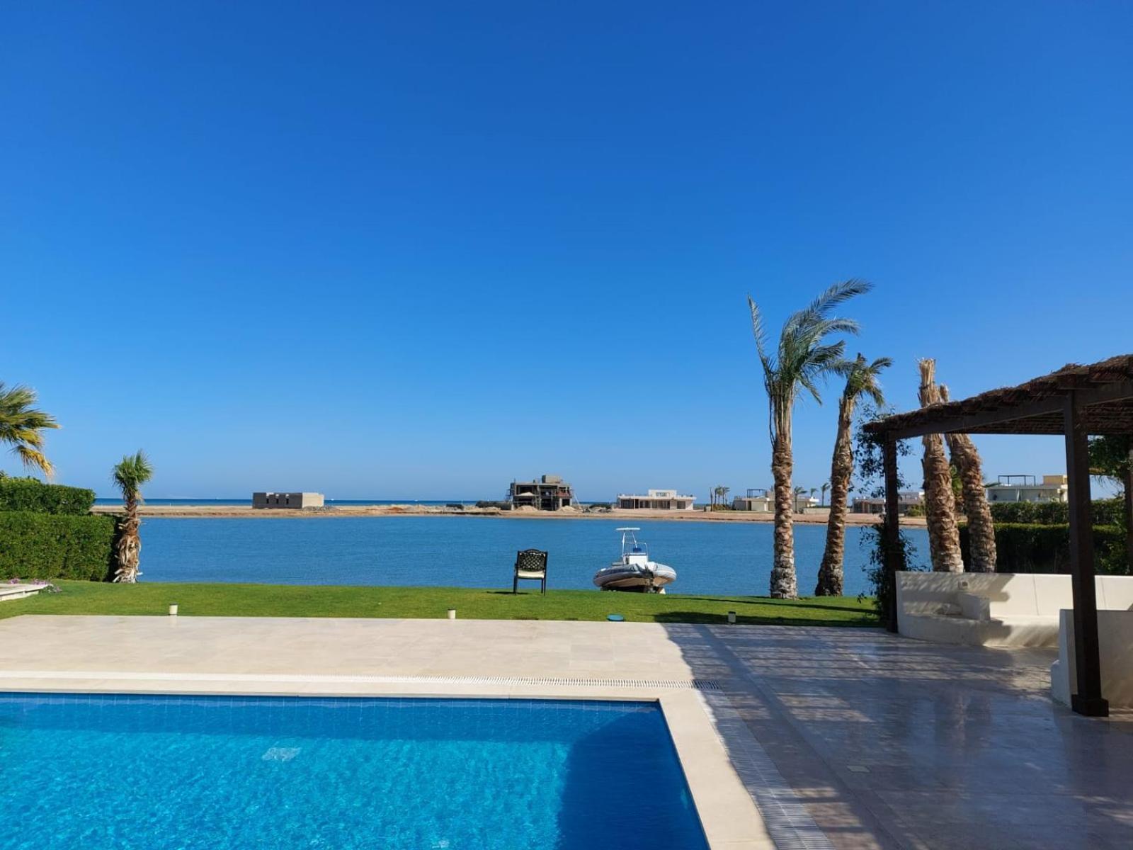 El Gouna Luxe Vila Hurghada Exterior foto